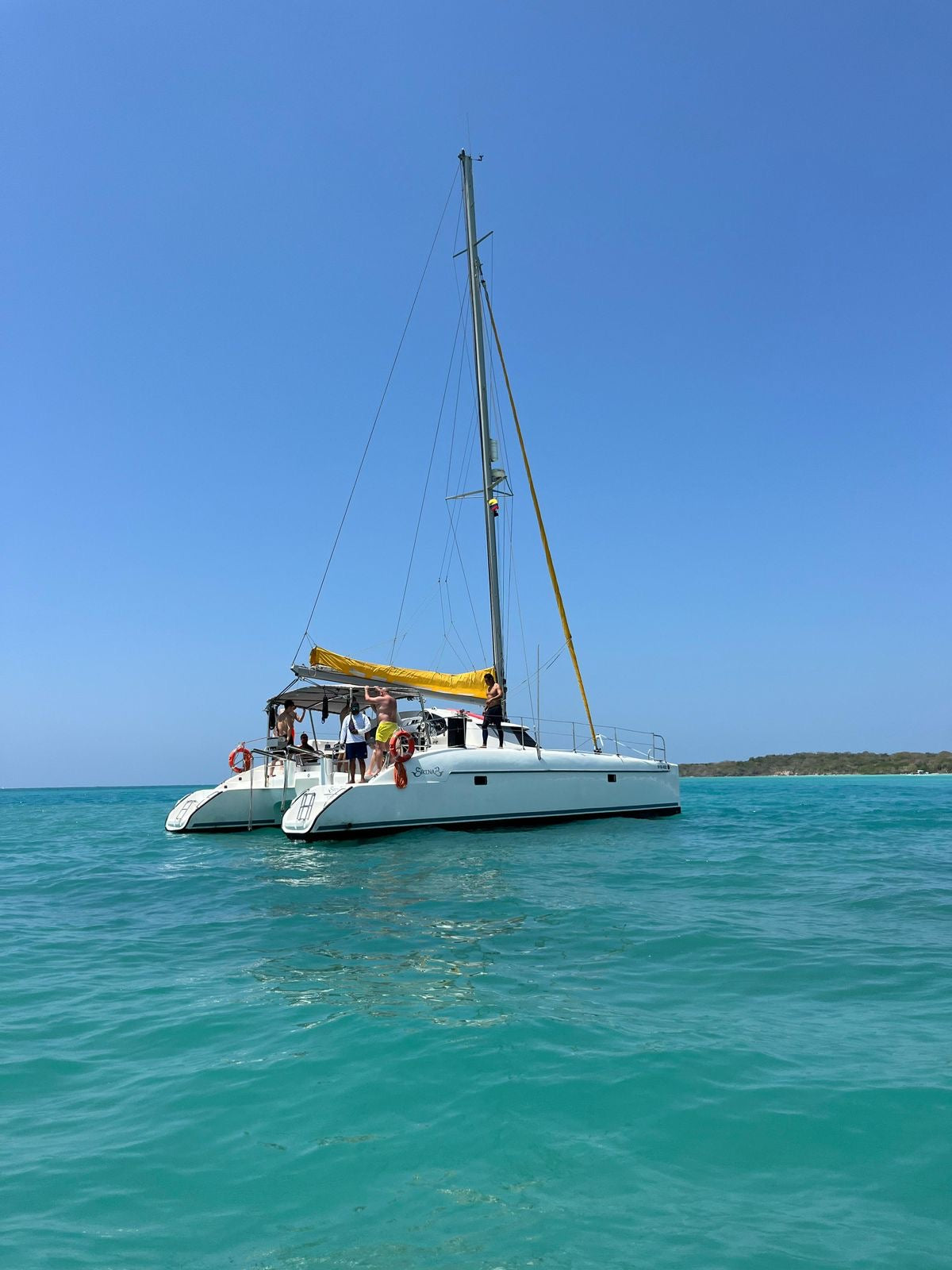 Catamaran 40Ft 25 Pax