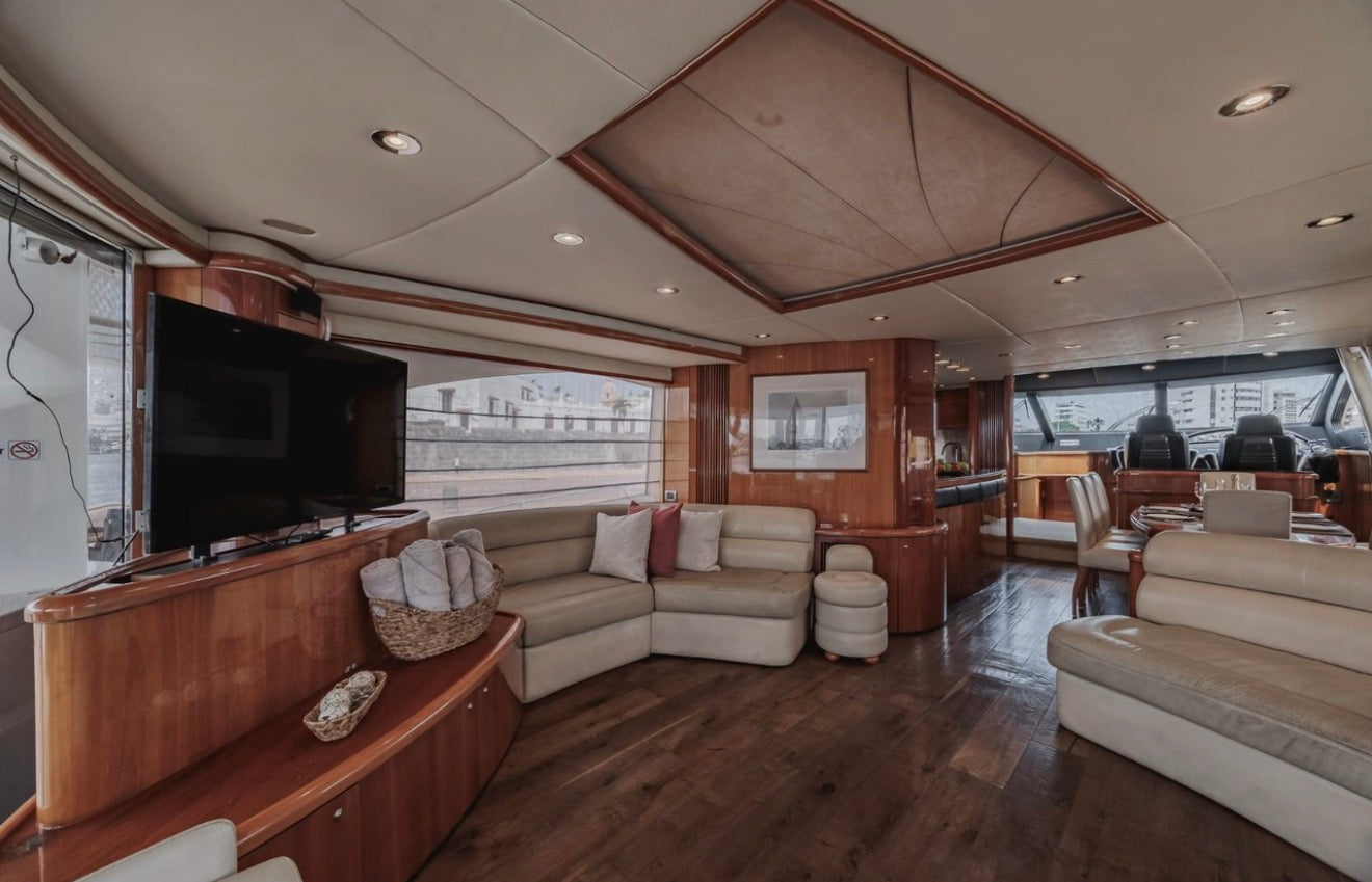SUNSEEKER 82FT - 20PAX