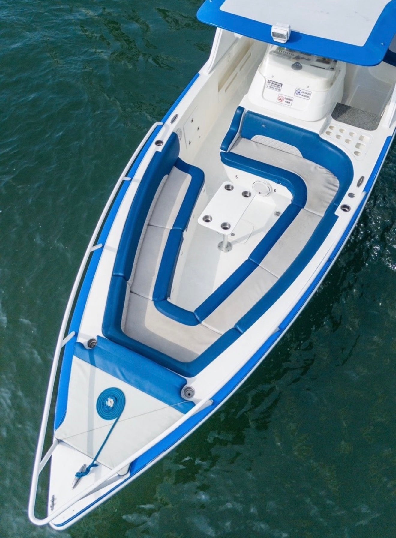 MOTOMARLIN 34FT - 14PAX