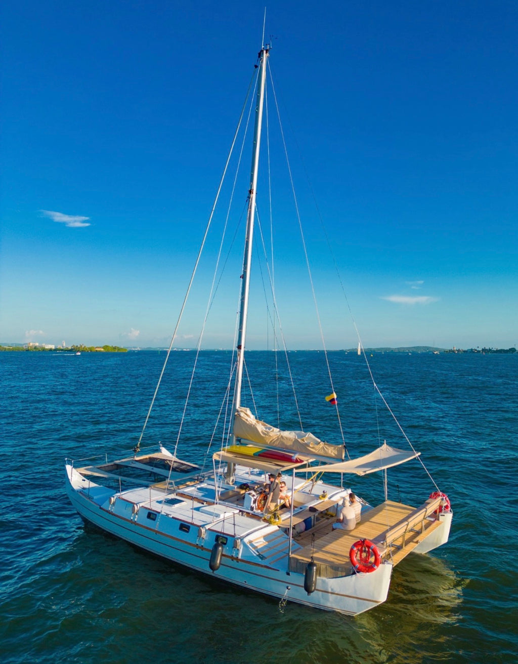 WHARRAN PAHI 44FT - 28PAX