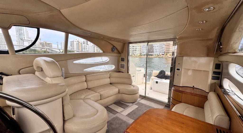 AZIMUT 39FT - 10PAX