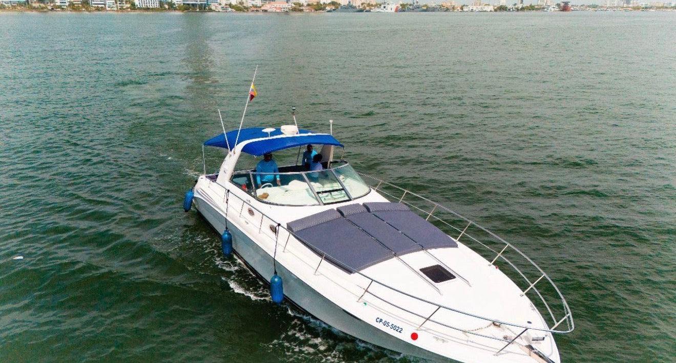 SEA RAY 42FT - 15PAX