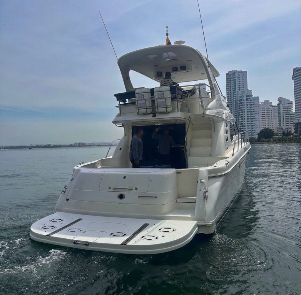 SEA RAY 56FT - 20PAX
