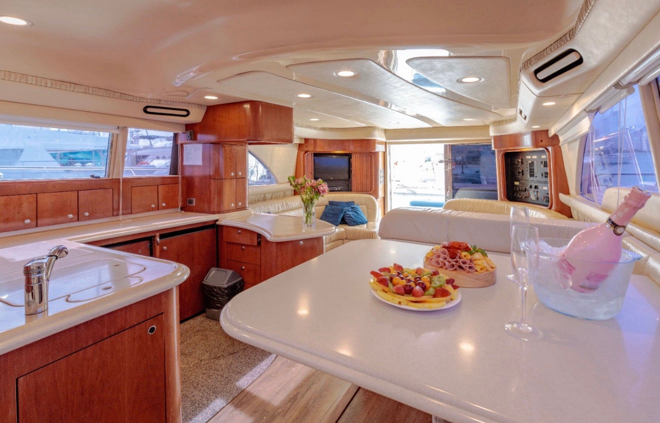 SEA RAY 56FT - 20PAX