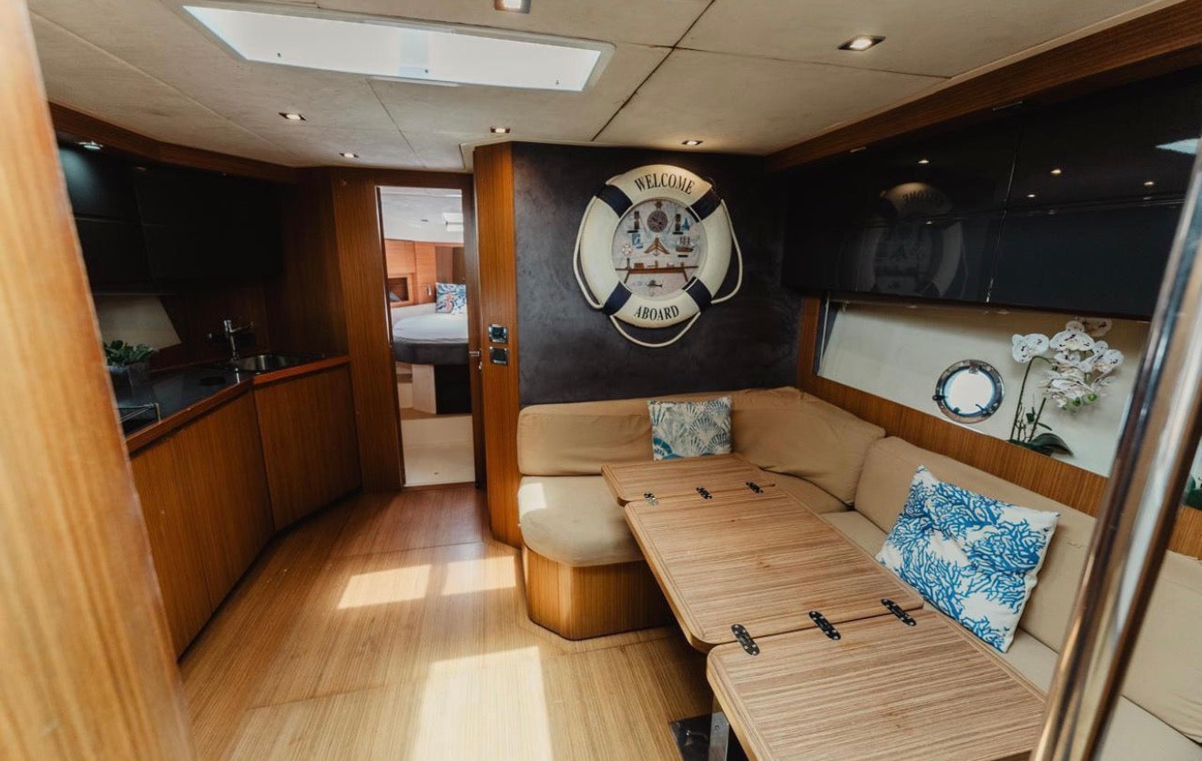 AZIMUT 48 PIES - 15 PAX