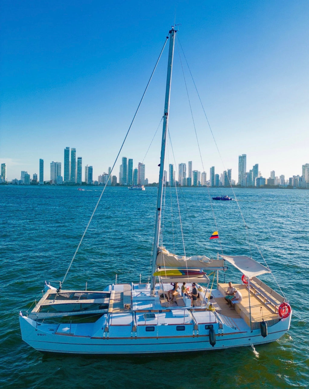WHARRAN PAHI 44FT - 28PAX