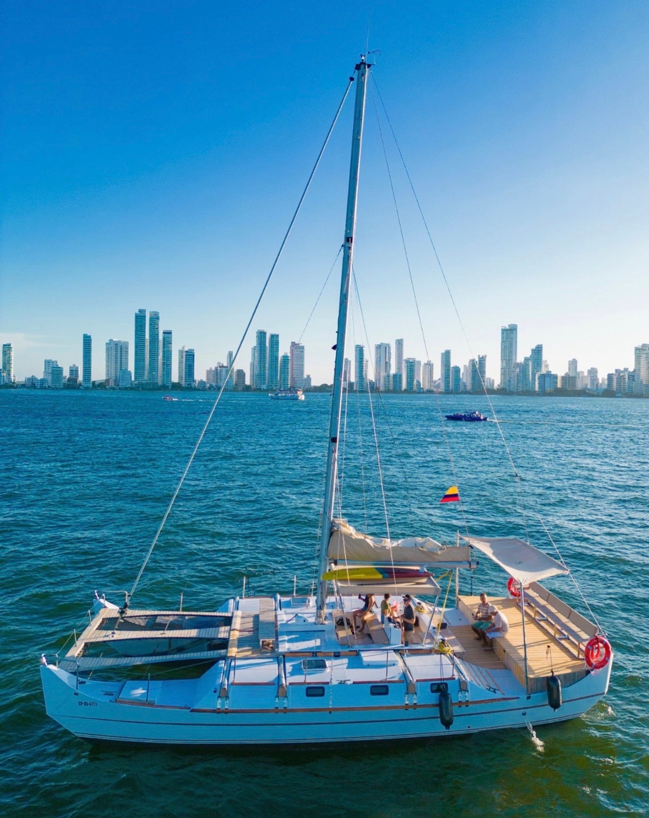 WHARRAN PAHI 44FT - 28PAX