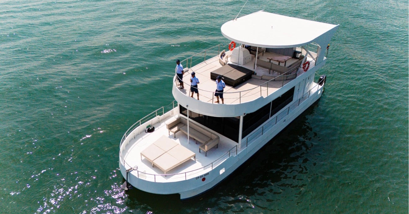 CATAMARAN 61FT - 40PAX