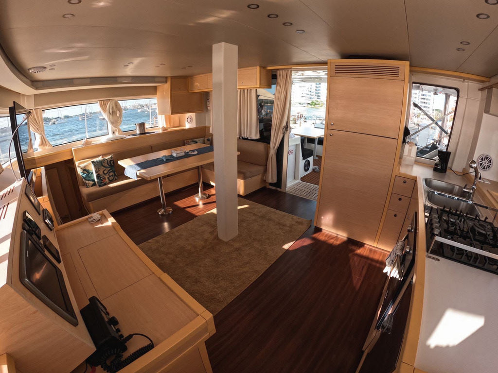 CATAMARAN DE LUJO CAPACIDAD 30pax