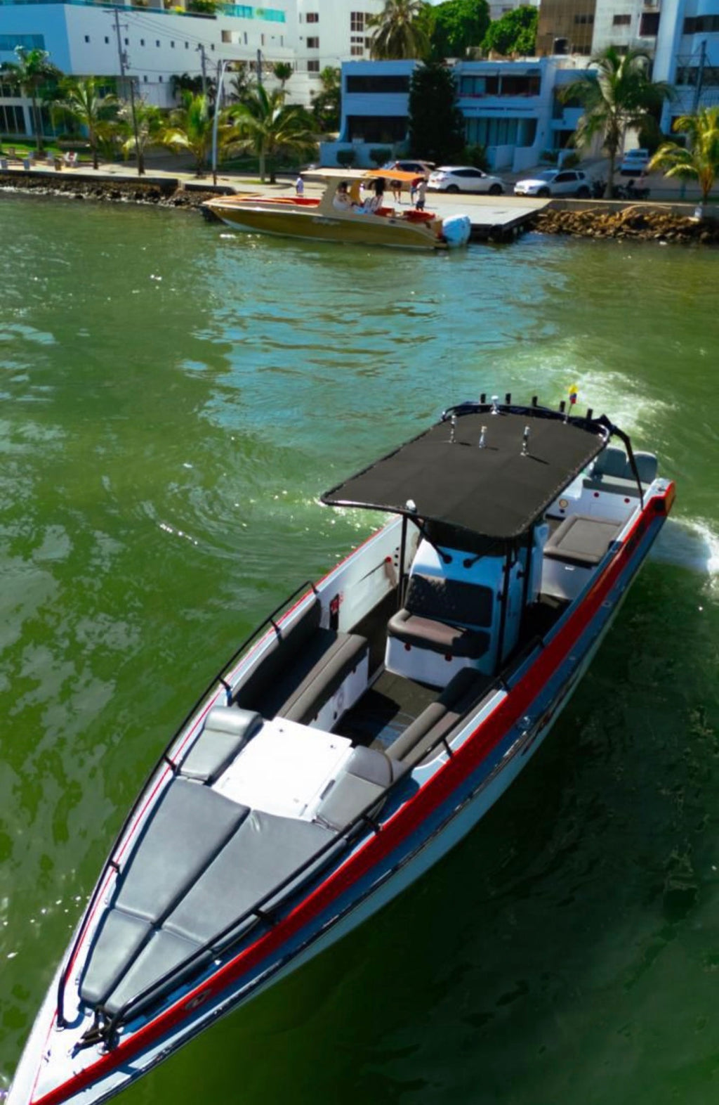 BOTE DEPORTIVO - 15PAX