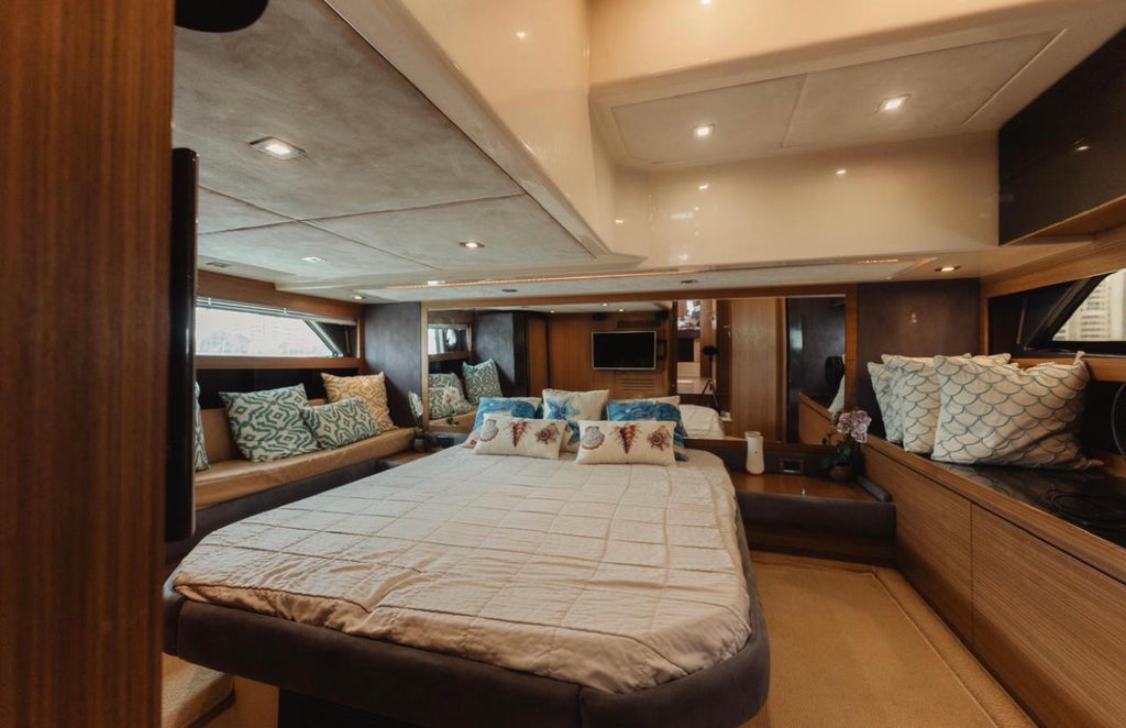 AZIMUT 48 PIES - 15 PAX