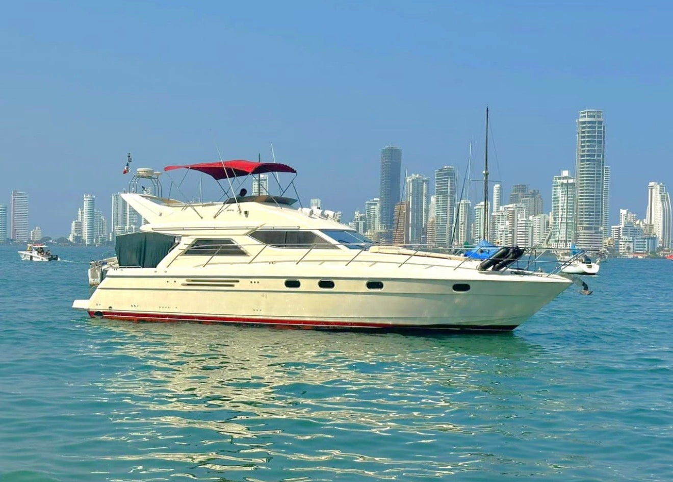 YATE 52FT - 15PAX