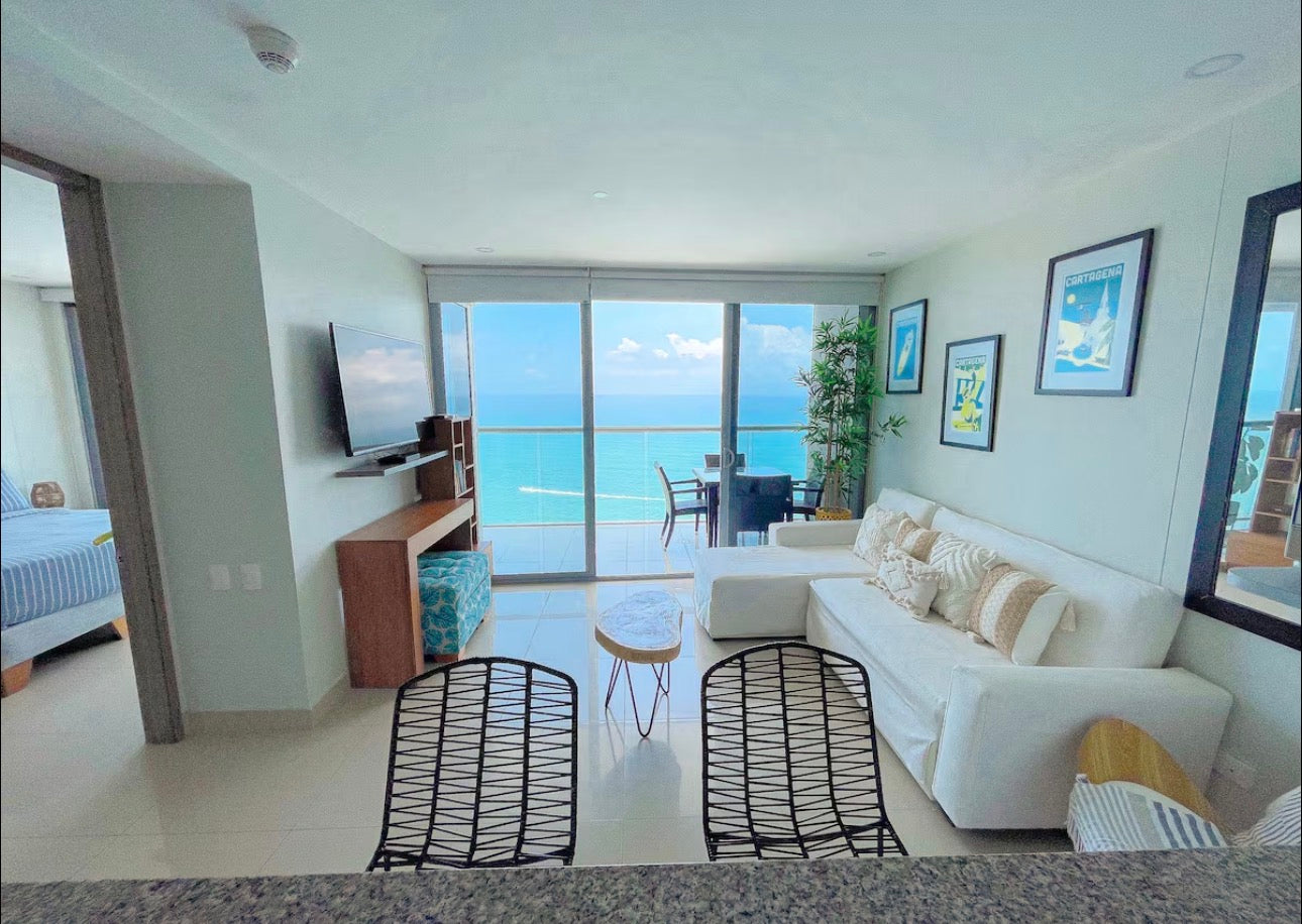 Hospedaje Bocagrande 2 personas