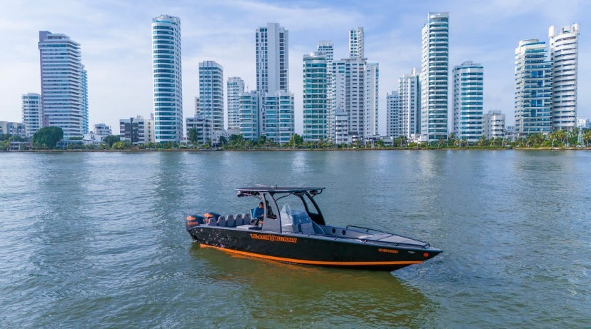 Bote Deportivo 12 Pax