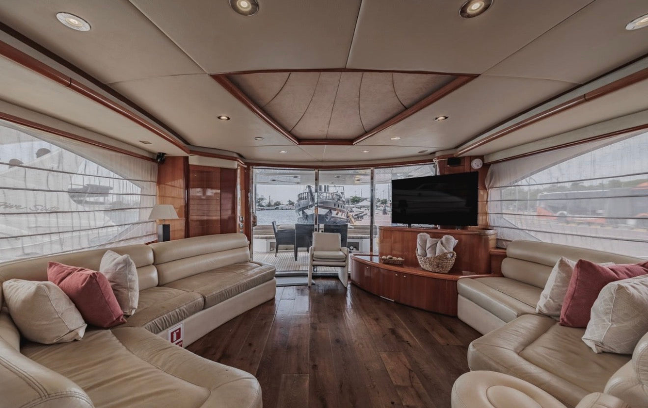 SUNSEEKER 82FT - 20PAX