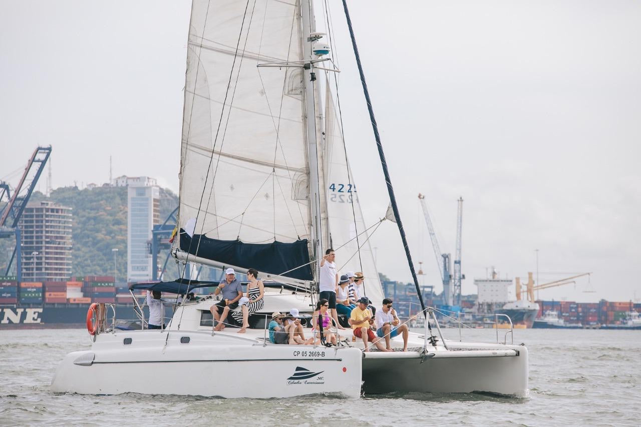 Catamaran Capacidad 20pax