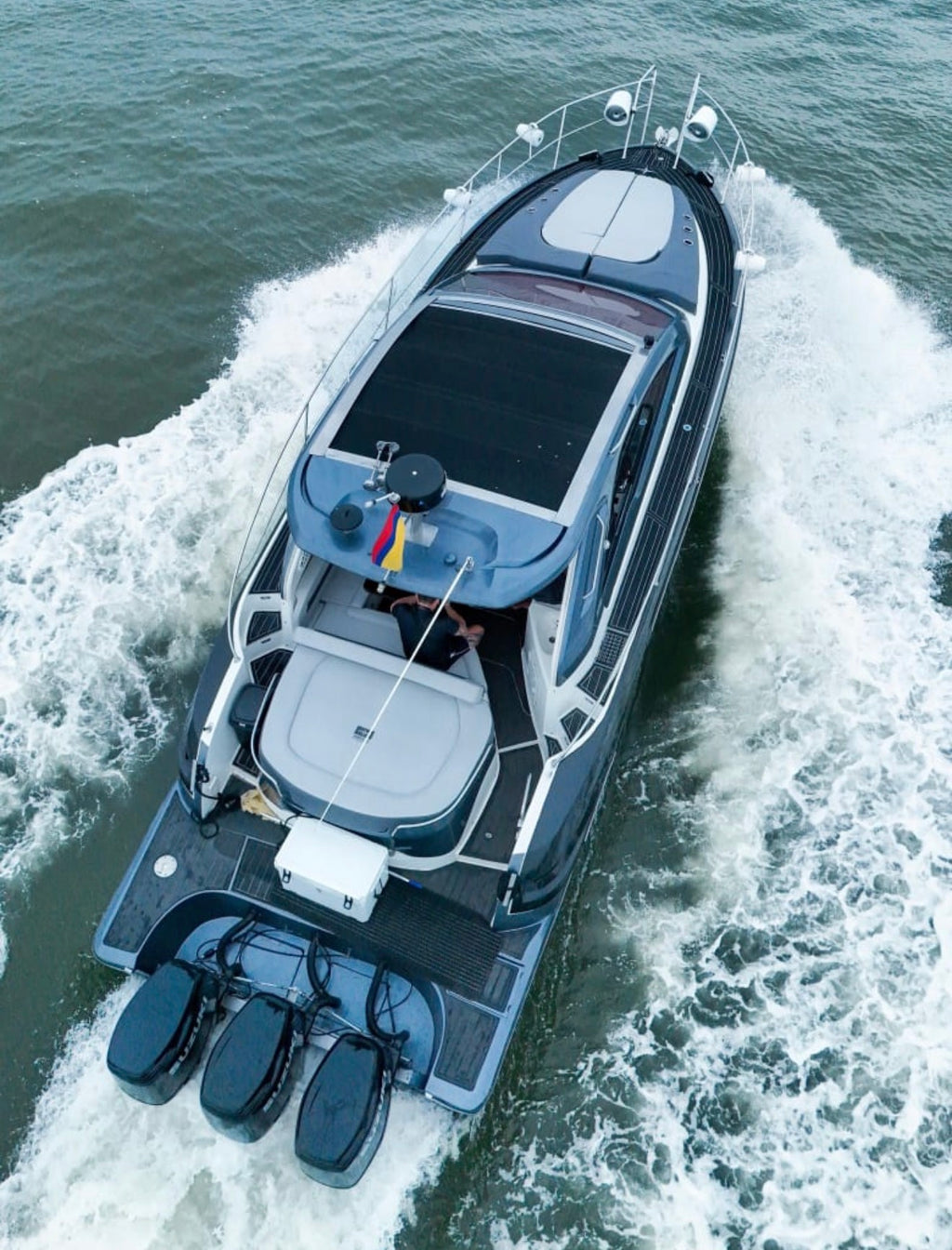 YATE 35FT - 10PAX
