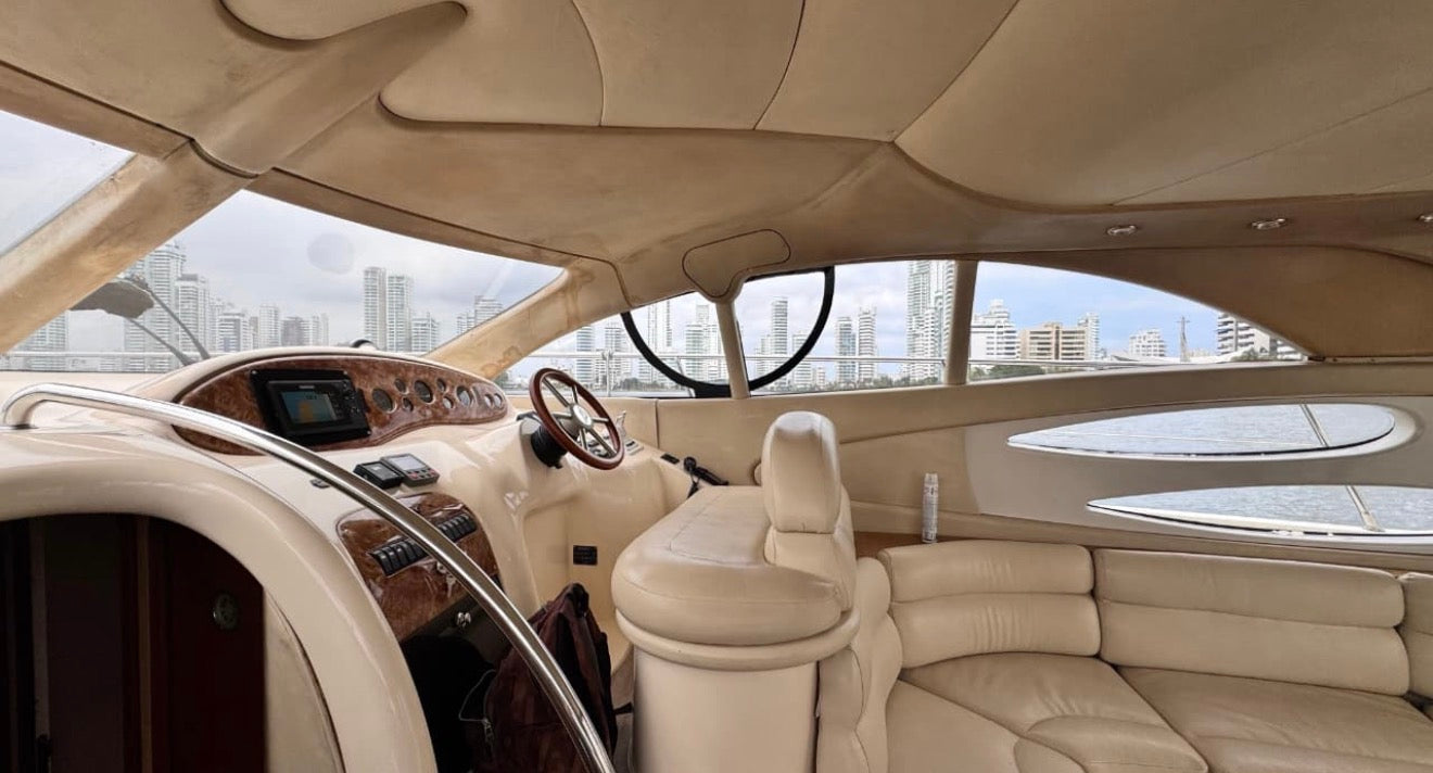 AZIMUT 39FT - 10PAX