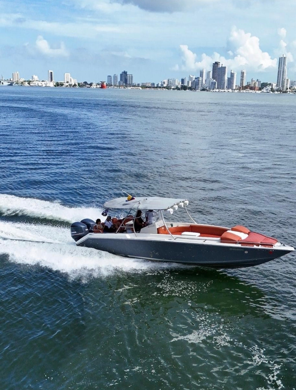 BOTE DEPORTIVO - 15PAX