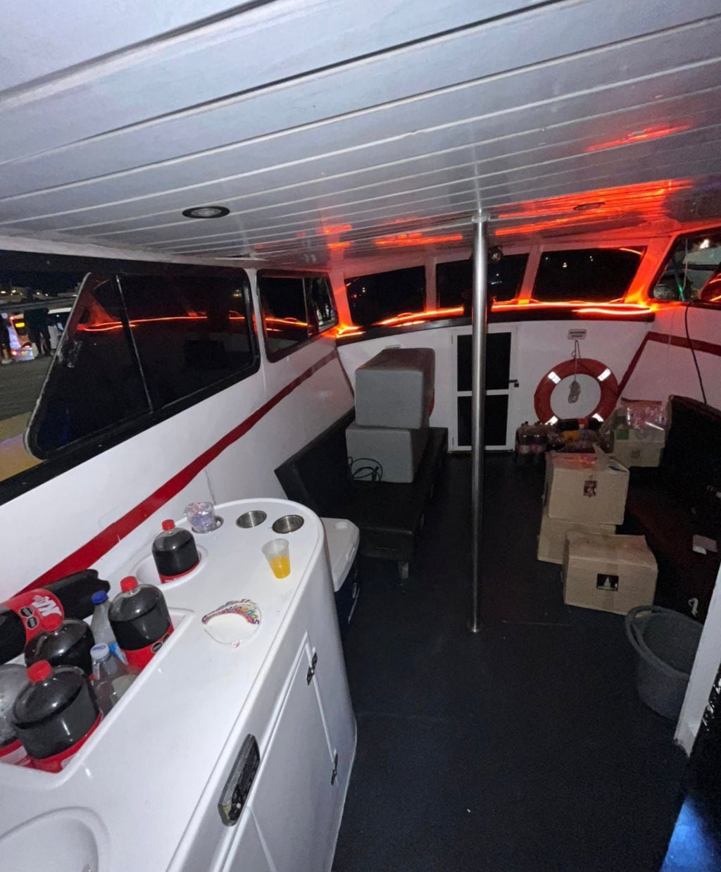 Tour Bahía en Yate