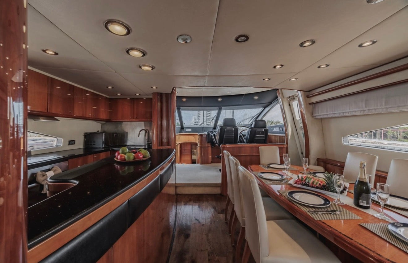 SUNSEEKER 82FT - 20PAX