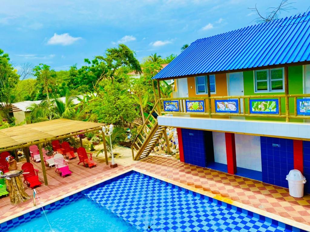 Lizamar Island