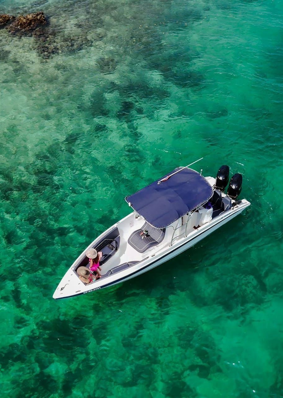 Bote Deportivo Capacidad 10 pax