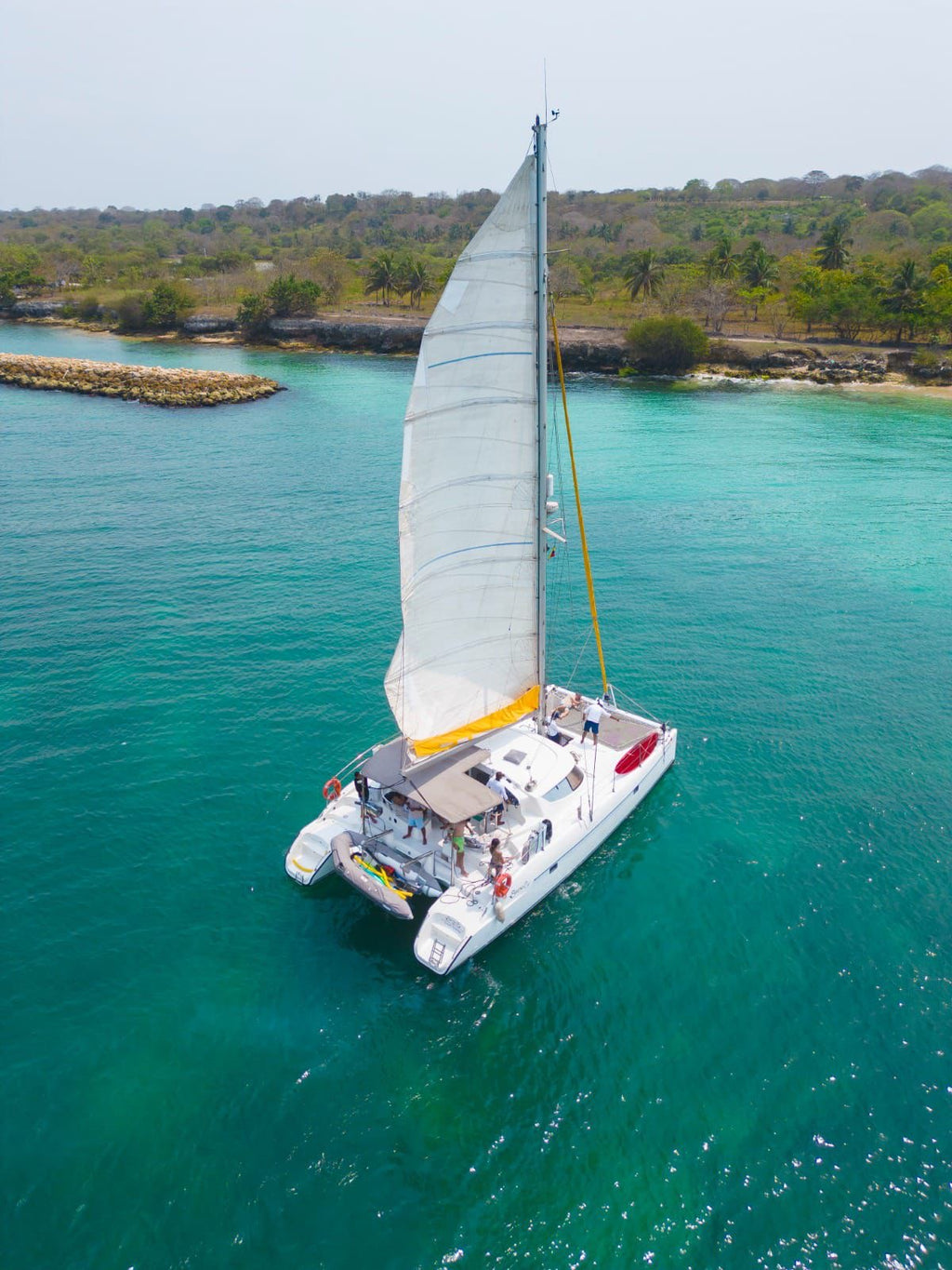 Catamaran 40Ft 25 Pax
