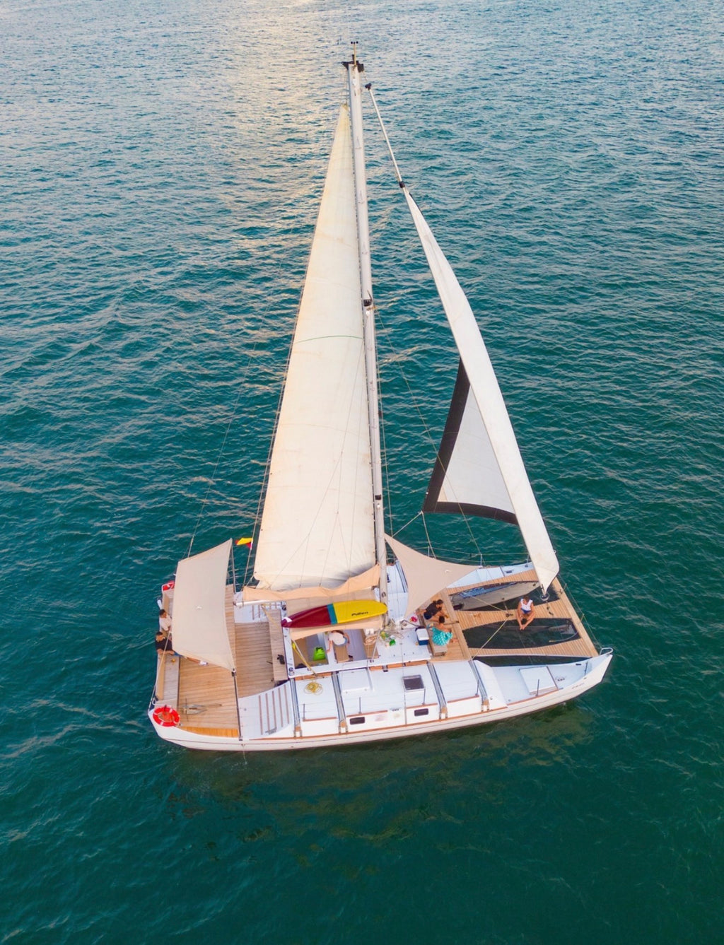 WHARRAN PAHI 44FT - 28PAX