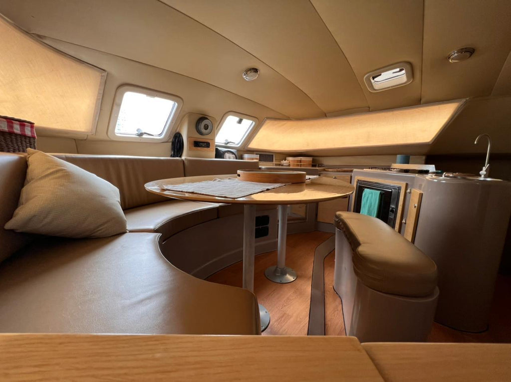 Catamaran Capacidad 20pax