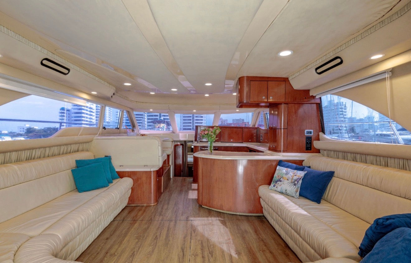 SEA RAY 56FT - 20PAX