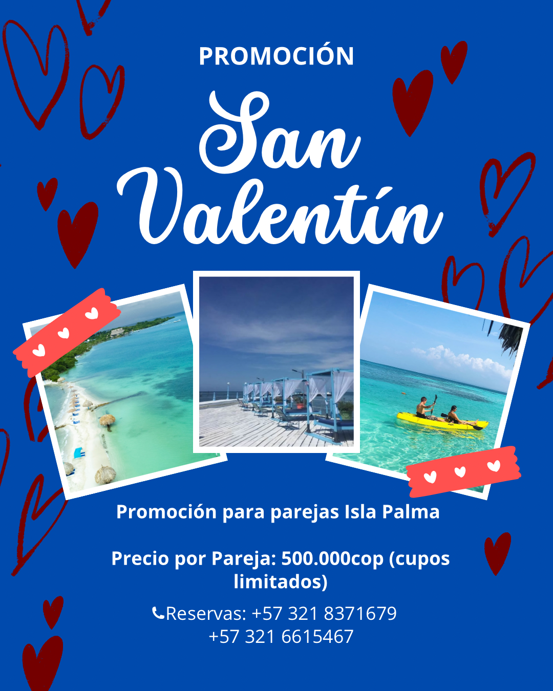 Promoción de San Valentín Isla Palma