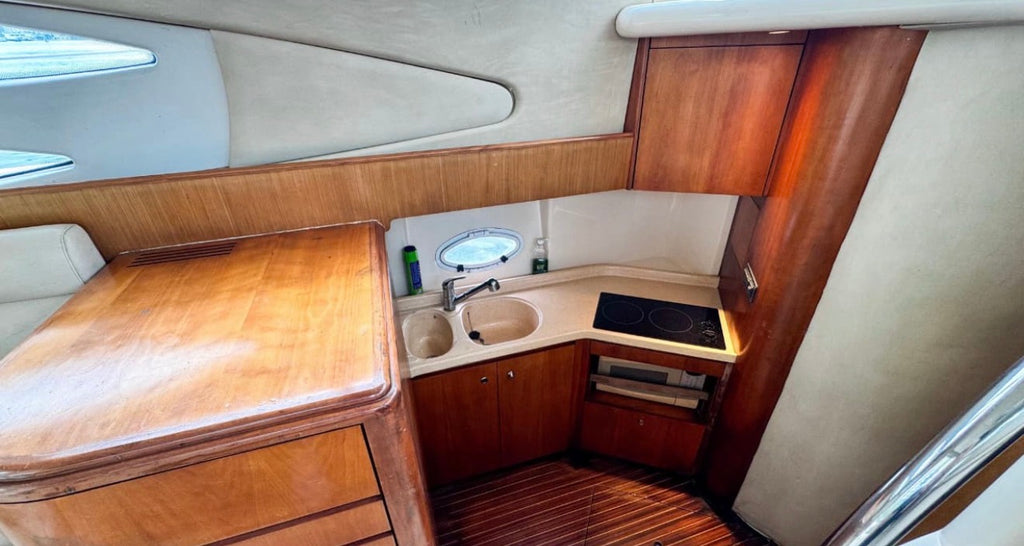 AZIMUT 39FT - 10PAX