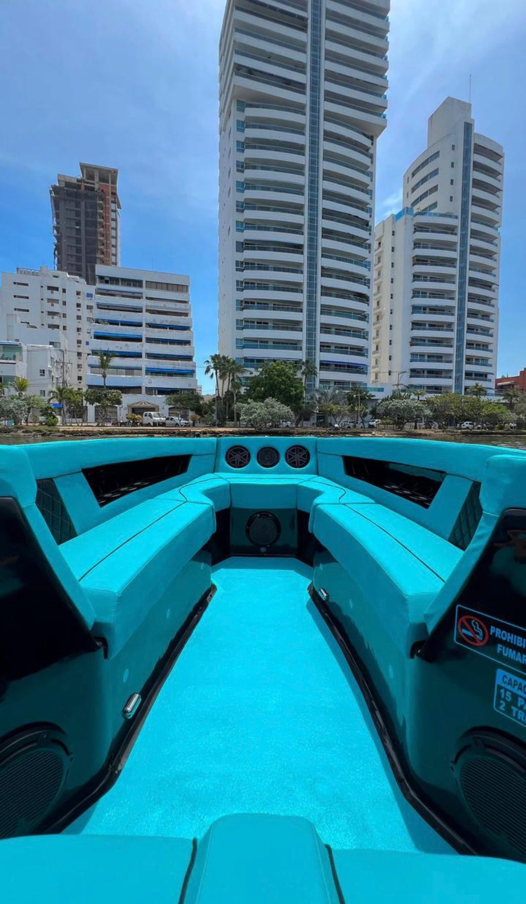 BOTE DEPORTIVO - 12PAX