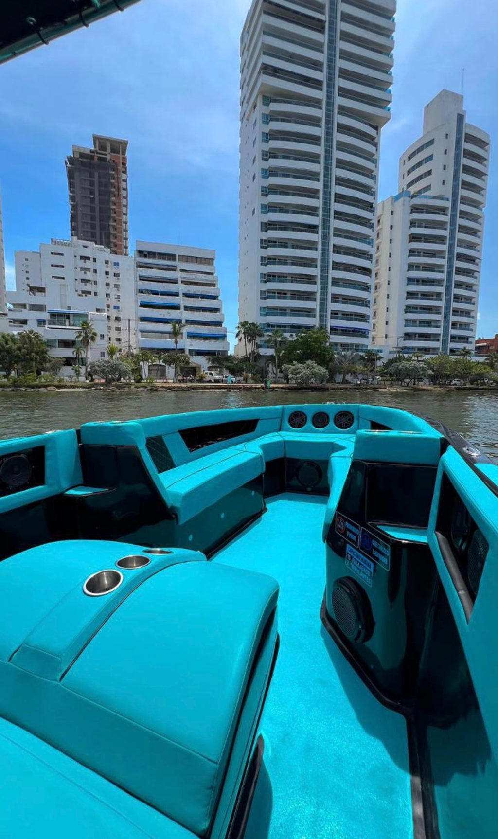 BOTE DEPORTIVO - 12PAX