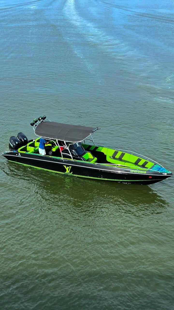 BOTE DEPORTIVO CAPACIDAD 10pax