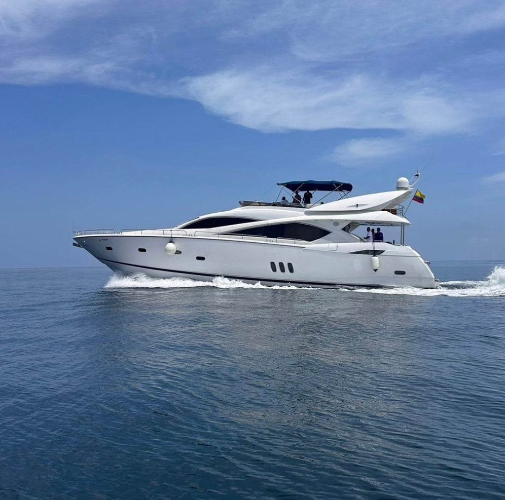SUNSEEKER 82FT - 20PAX