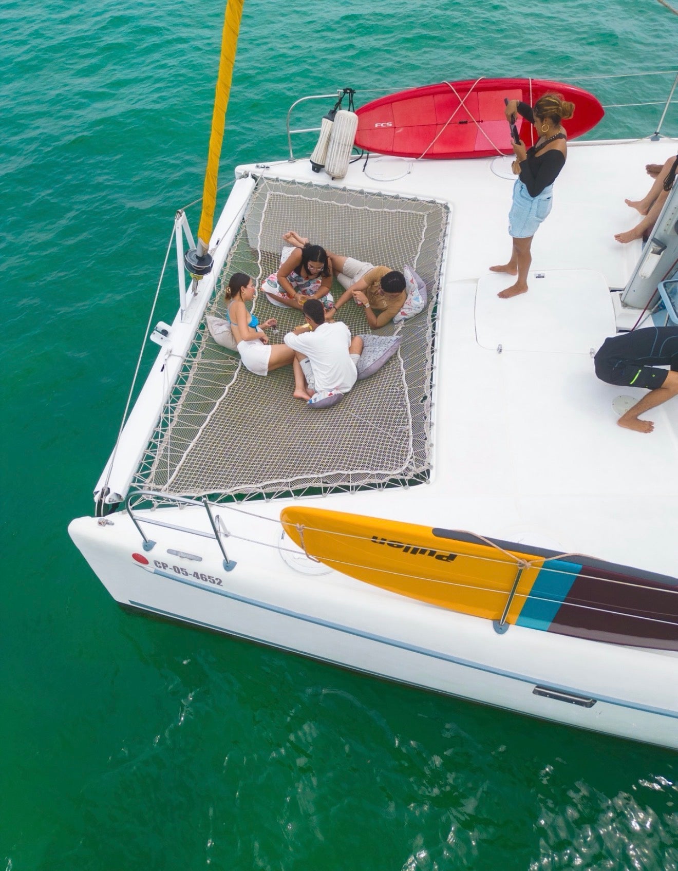 CATAMARAN - 40FT - 25 PAX
