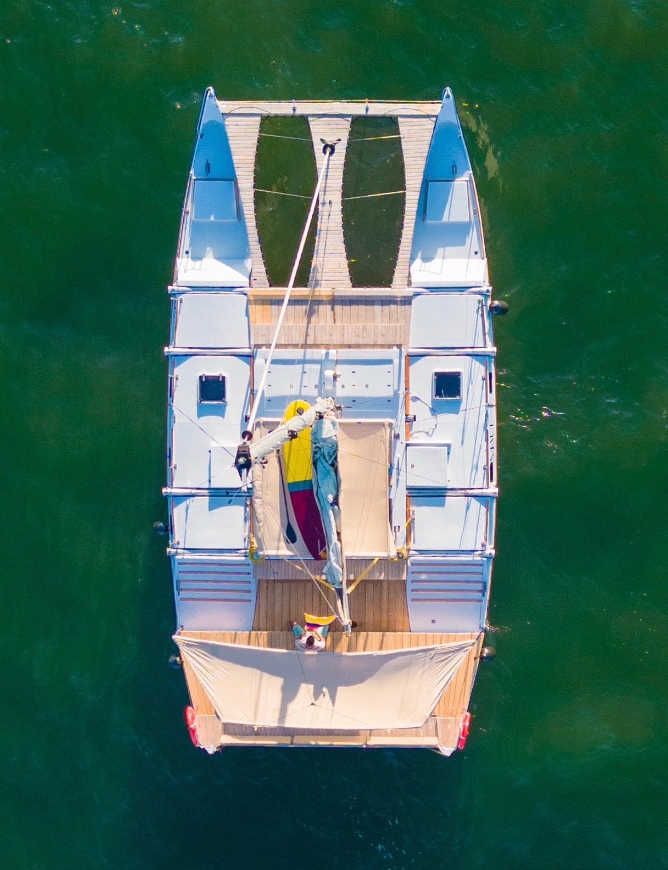 WHARRAN PAHI 44FT - 28PAX