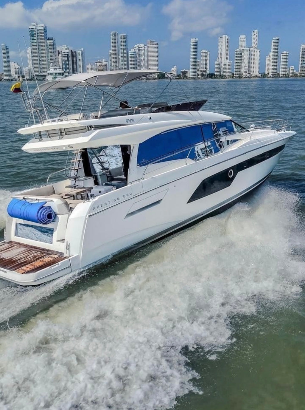 PRESTIGE 52 FF - 15PAX
