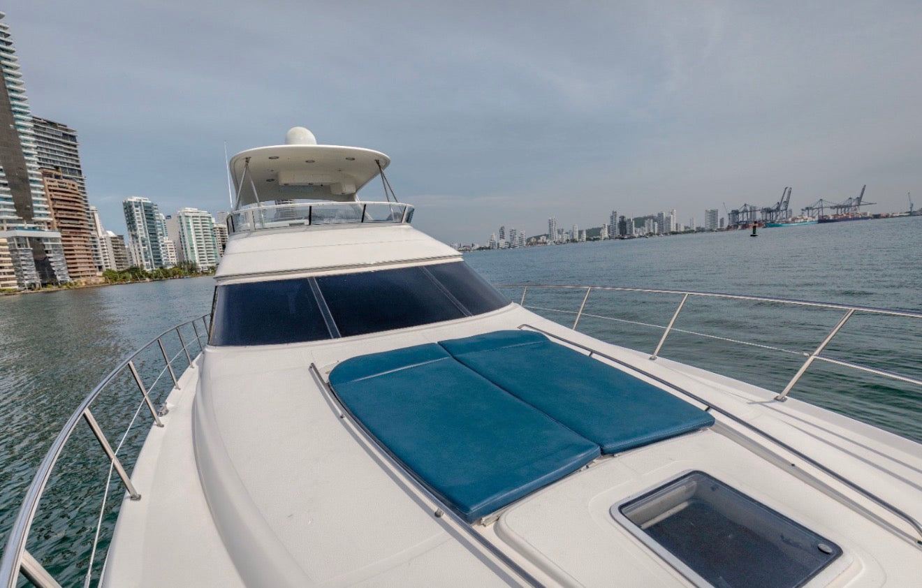 SEA RAY 56FT - 20PAX