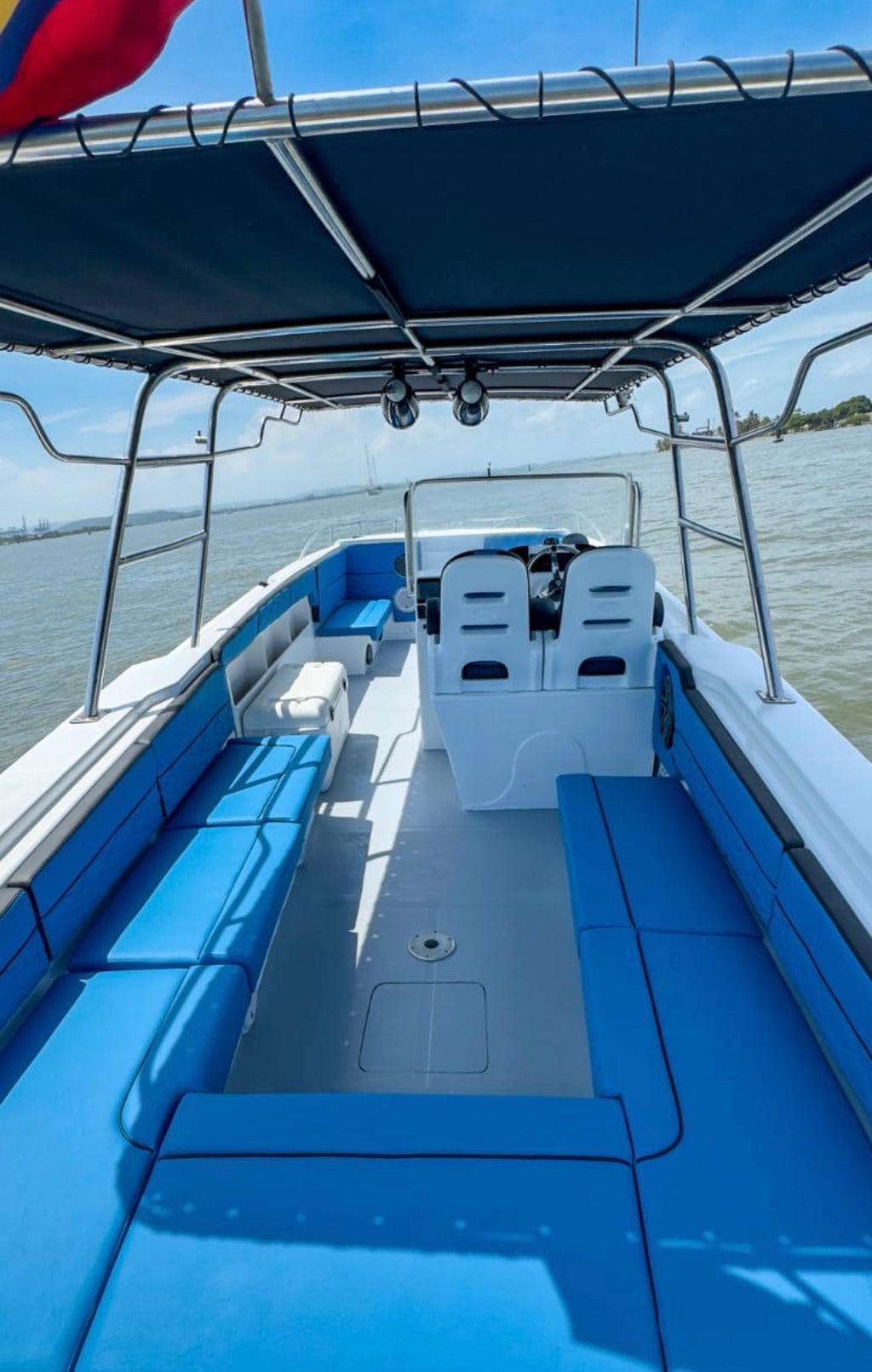 BOTE DEPORTIVO - 21PAX