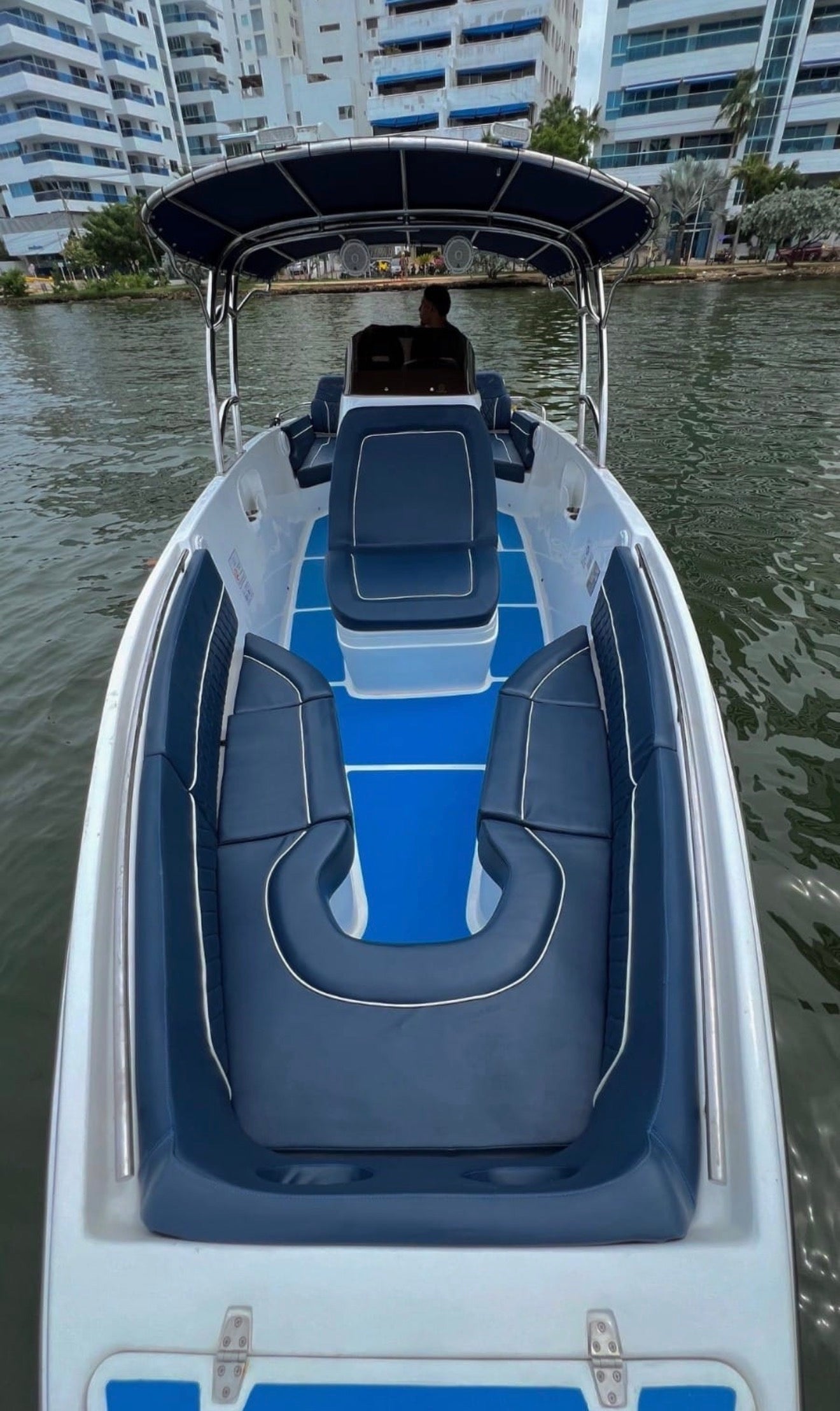 BOTE SINGLA 29 PIES - 10PAX