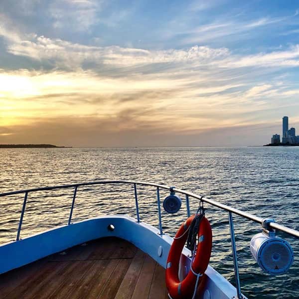 Tour Bahía en Yate